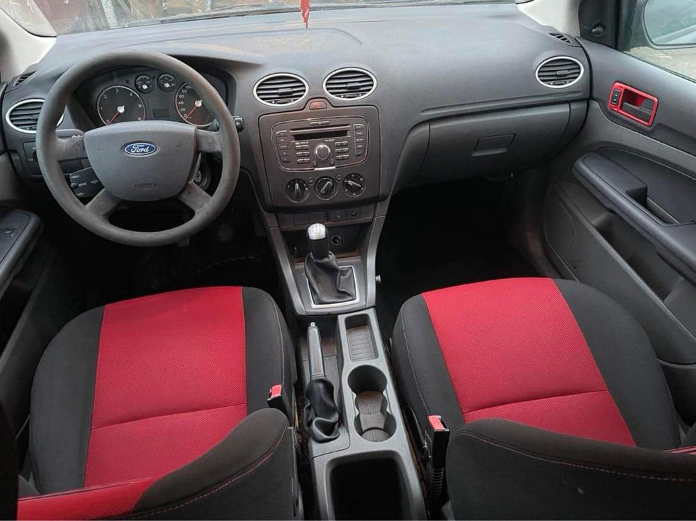 Ford Focus 2007r. 1,6 TDCI klima