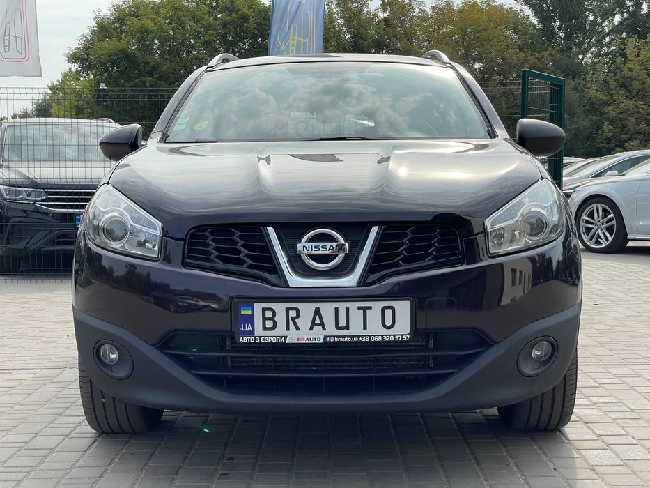 Nissan Qashqai+2 2012