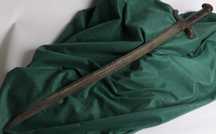 Długi bagnet francuski do Thierry wz. 1842/59 - 70cm starocie antyki