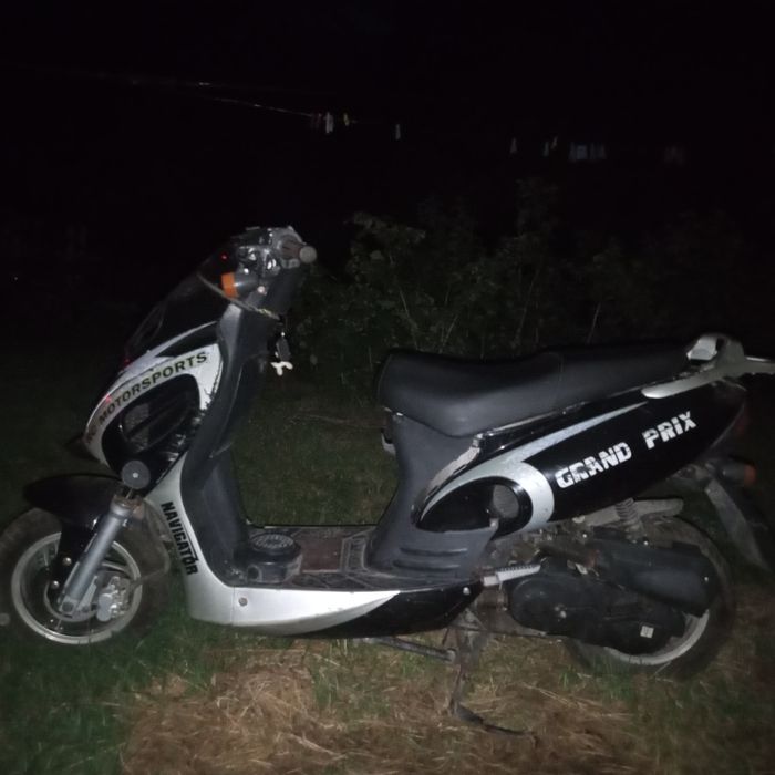 Скутер 50сс, на ходу