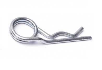 2x Zawleczka sprężynowa podwójna spinka nierdzewna 3x62 i 4x78 mm