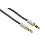 Kabel "Alu-Line" 2M 3,5 Jack Wtyk -3,5Mm Jack Wtyk