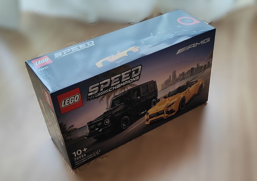 Lego Speed Champions 76924 Mercedes AMG G43 & AMG SL 63