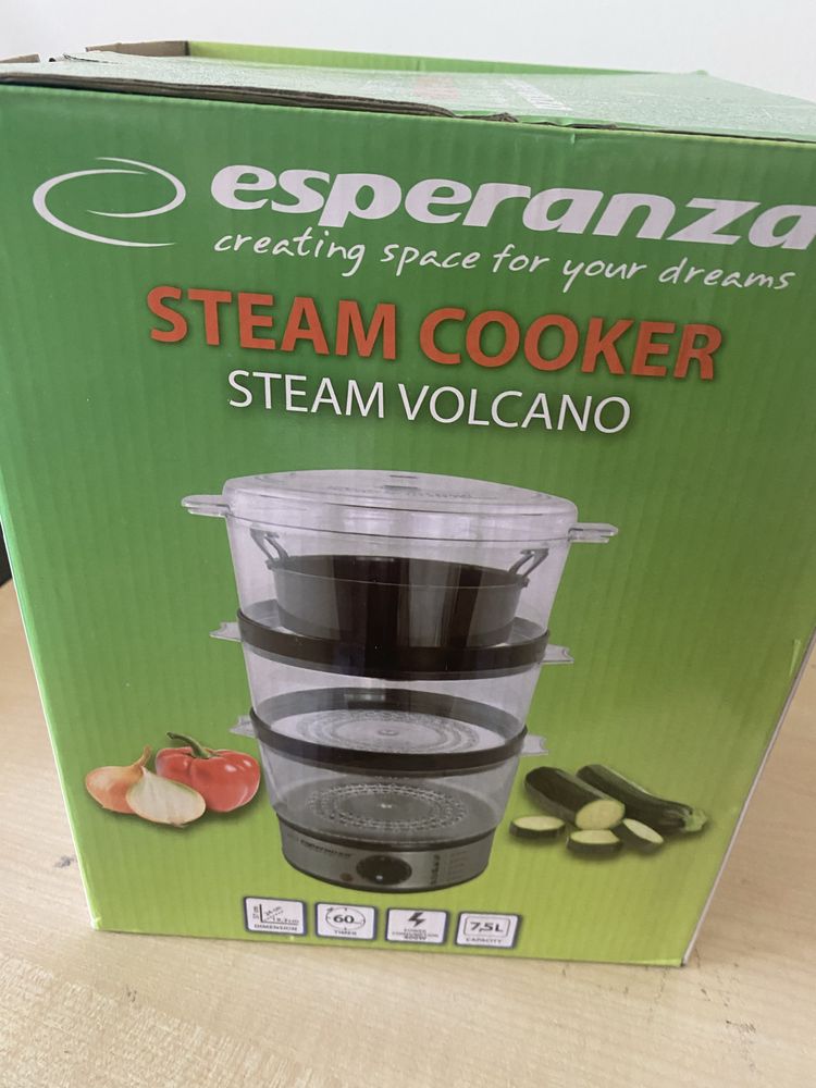 Parownica steam cooker