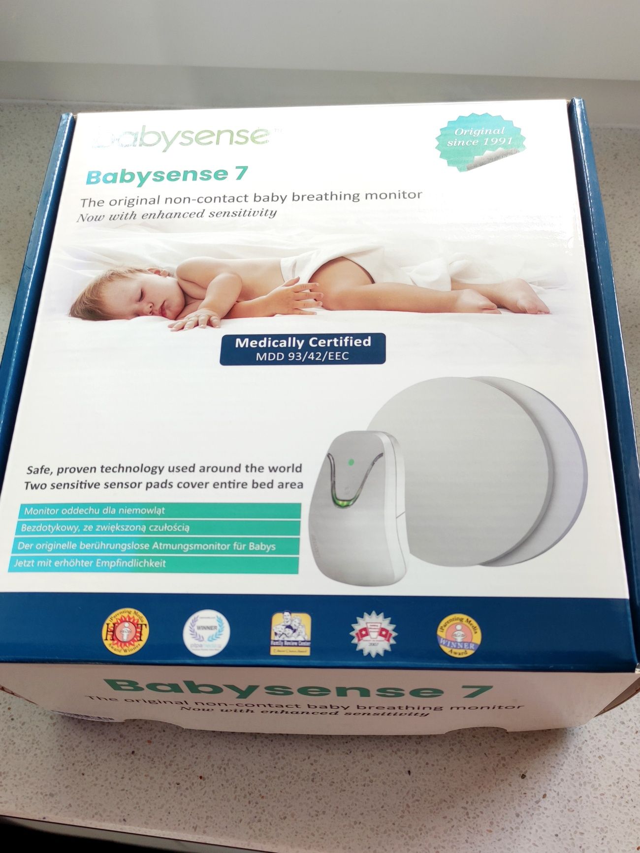 Monitor oddechu Babysense 7