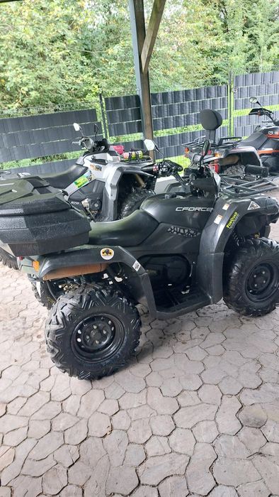 Quad Can-Am 570 XT Outlander MAX poj 650 z wgraną mapą 800R doposażony