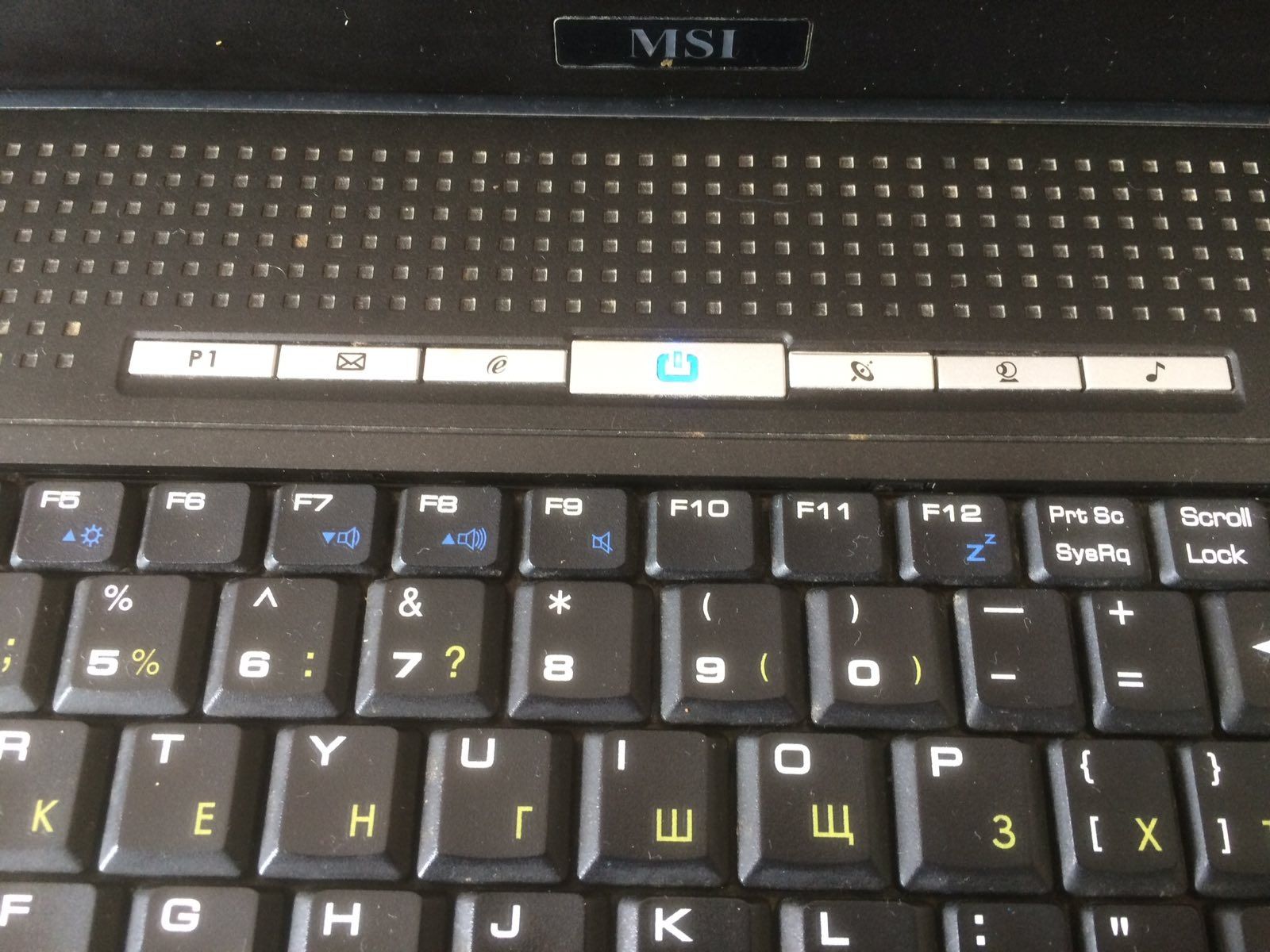 Ноутбук MSI.MS-6837D (MS-171B)