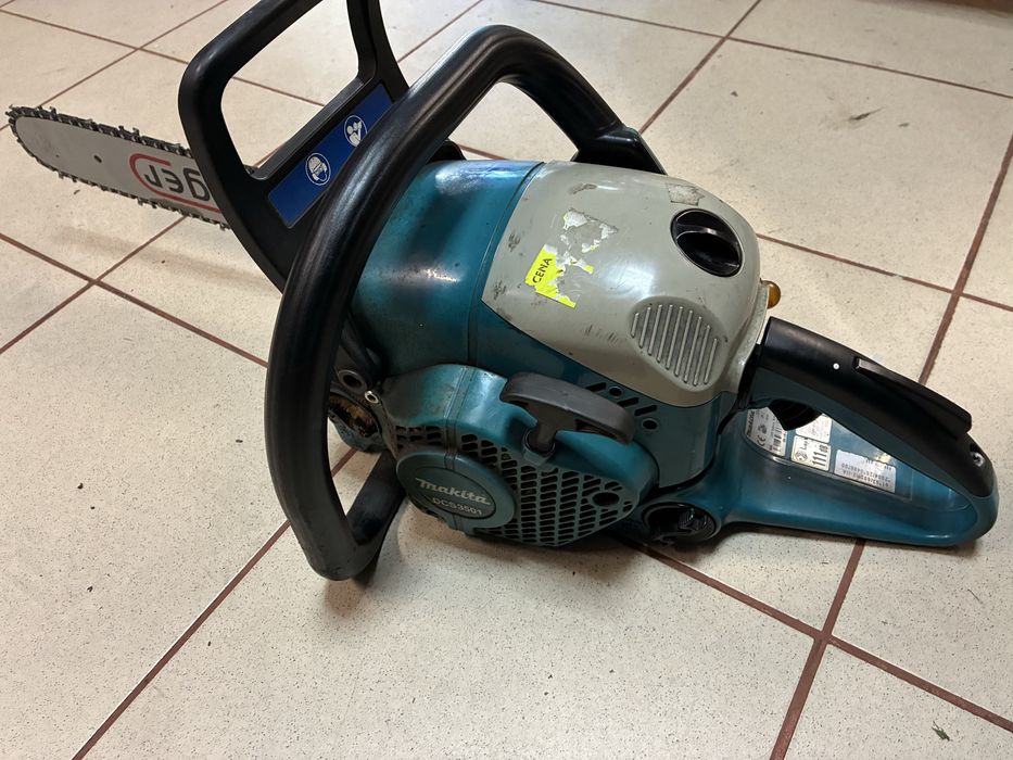 Pilarka Makita DCS 3501 nie odpala