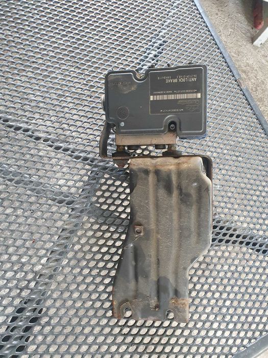 Pompa sterownik abs esp uchwyt Opel Agila a sprawna