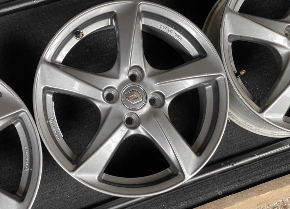 Диски R16 4/100 Renault Clio Dokker Laguna Lodgy Logan Scenic Sandero