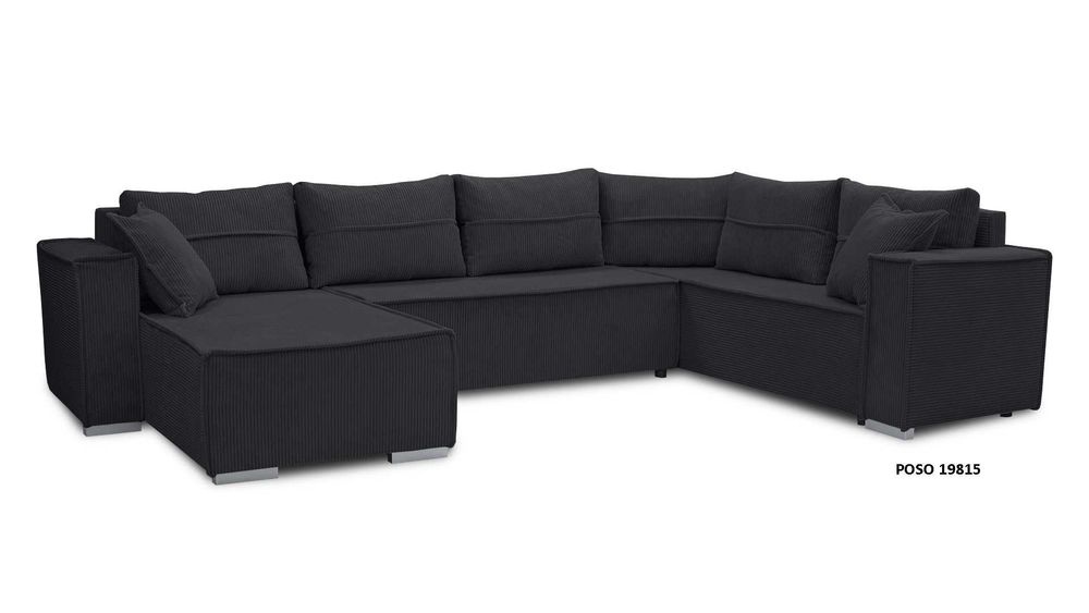 Narożnik z funkcją spania LARS POSO pojemnik na pościel OD PRODUCENTA!