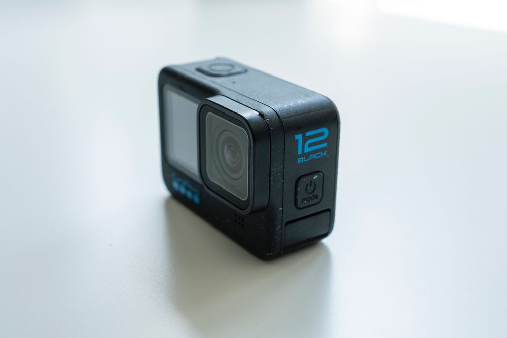 GoPro HERO 12 Black Zestaw 3 baterii