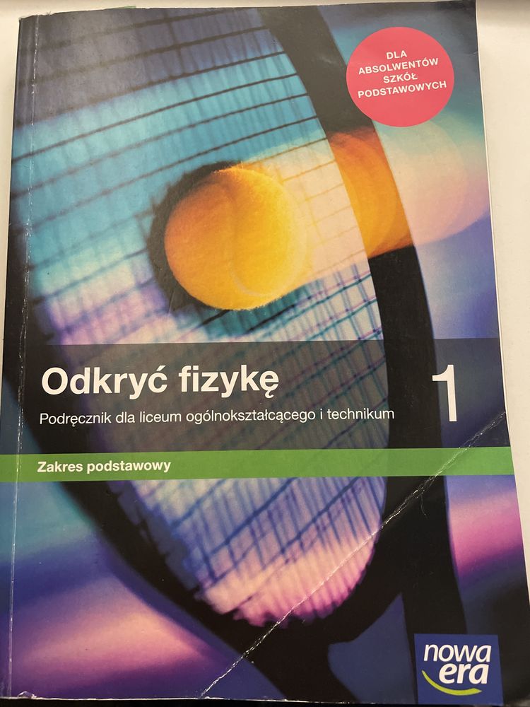 Odkryć fizyke 1.
