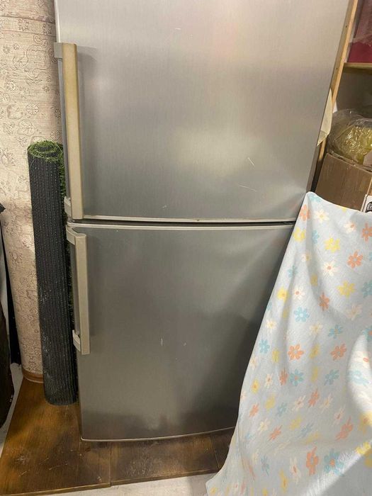 Frigorífico Combinado Bosch Inox A+