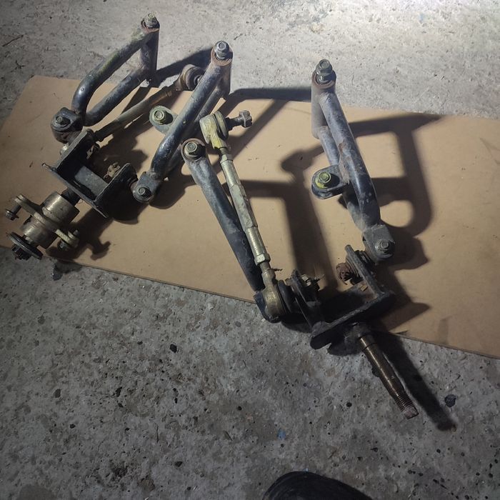 Zawieszenie quad 50   quad