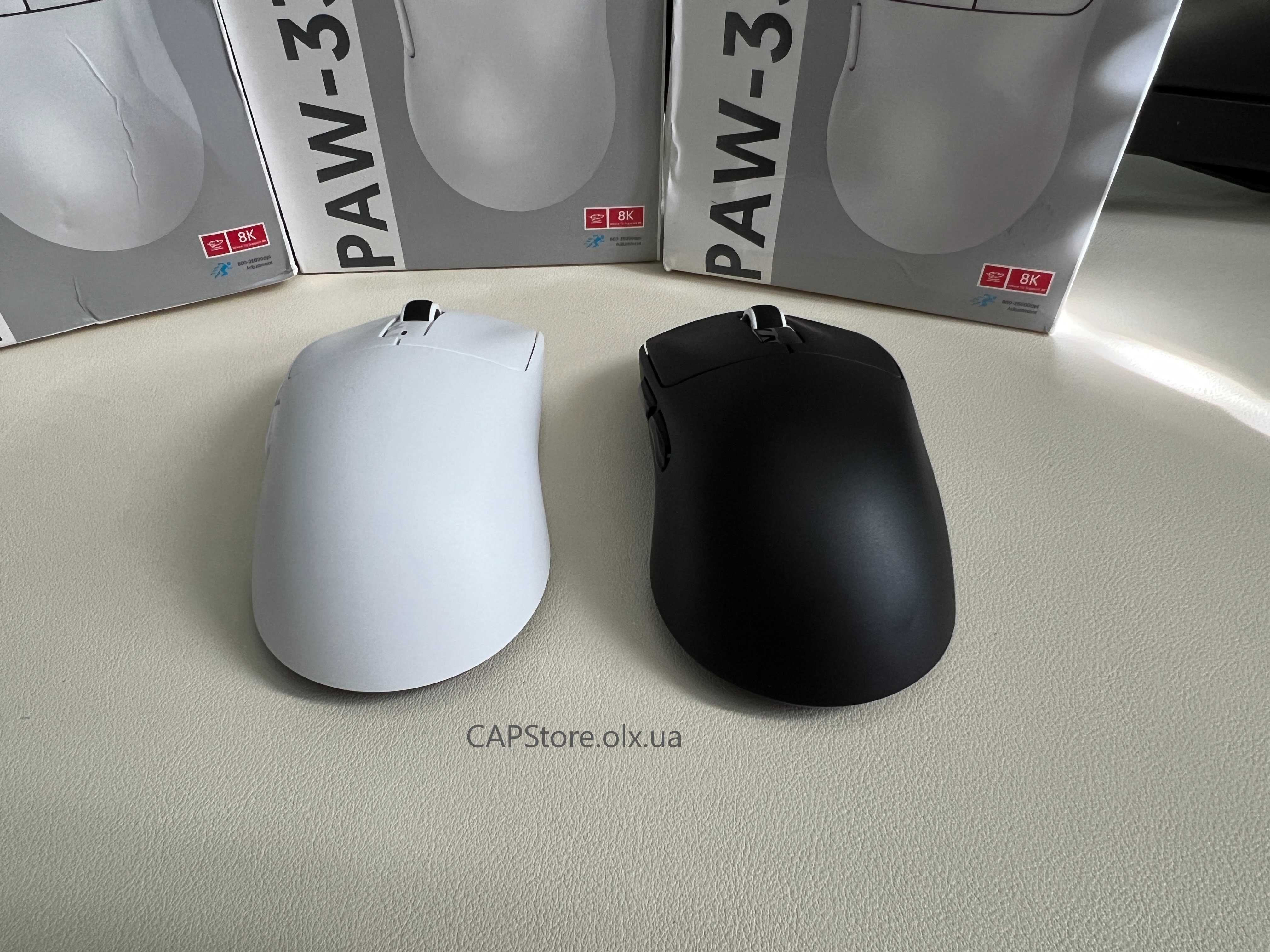 Нові ігрові мишки Attack Shark X3 PRO. Геймерска, бездротова, PAW3395