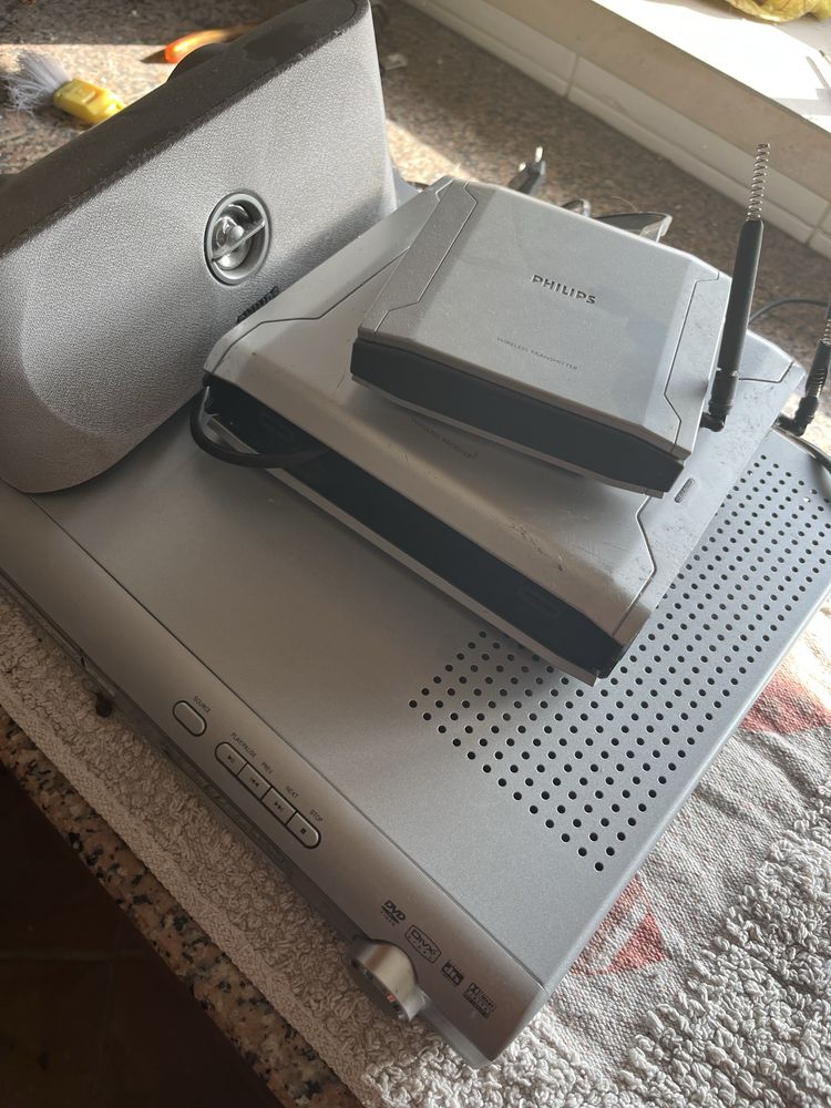Sistema home cinema Philips