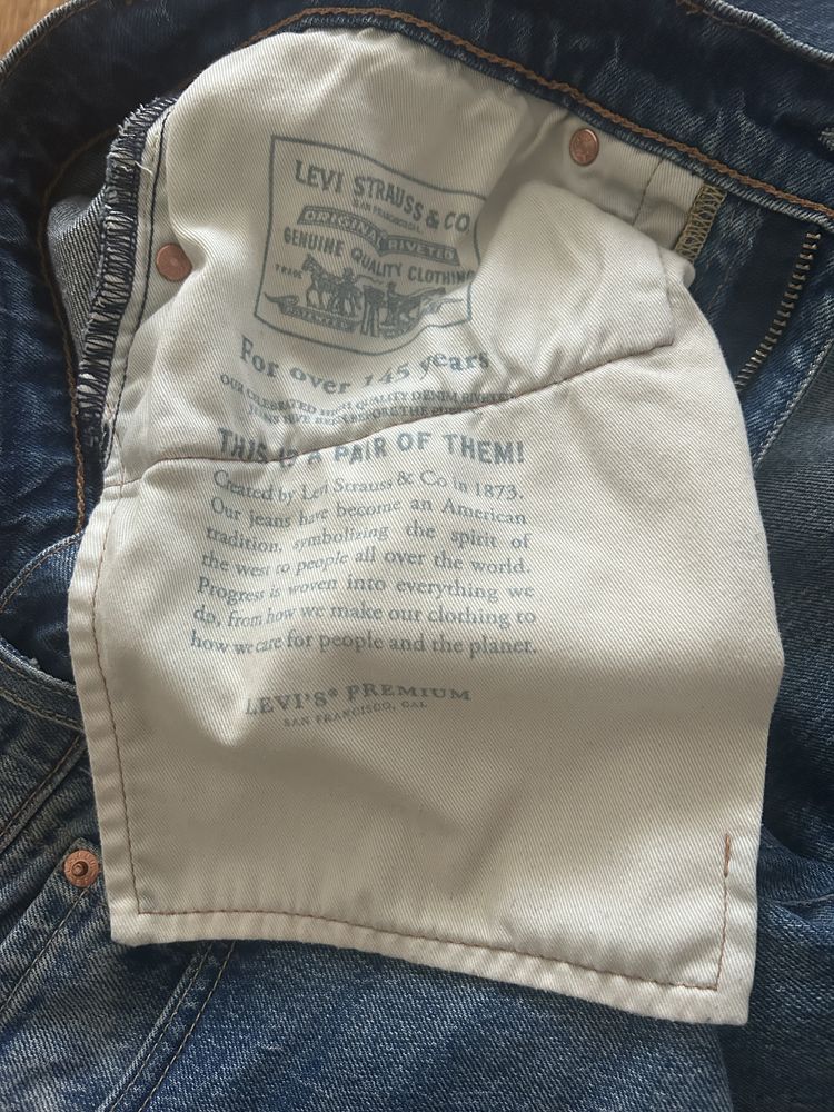 Джинси levi’s W29 L 32