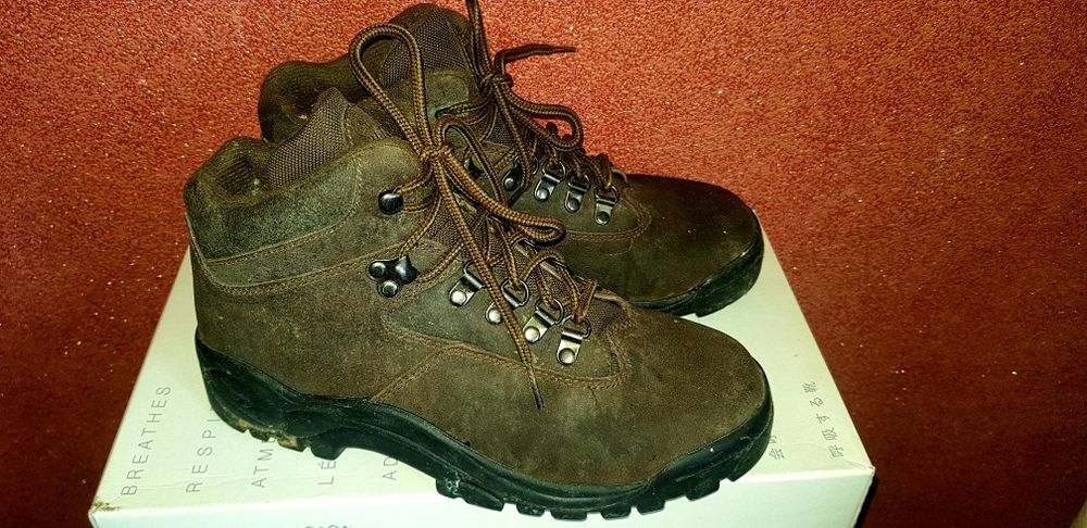 Черевики Hi-Tec Lady Utah 39 нубук ботинки