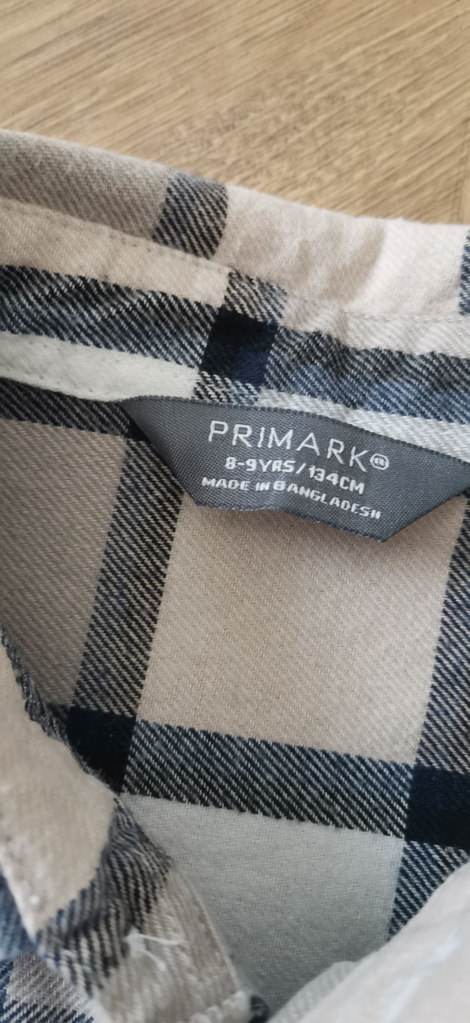 Koszule hm, primark r. 134
