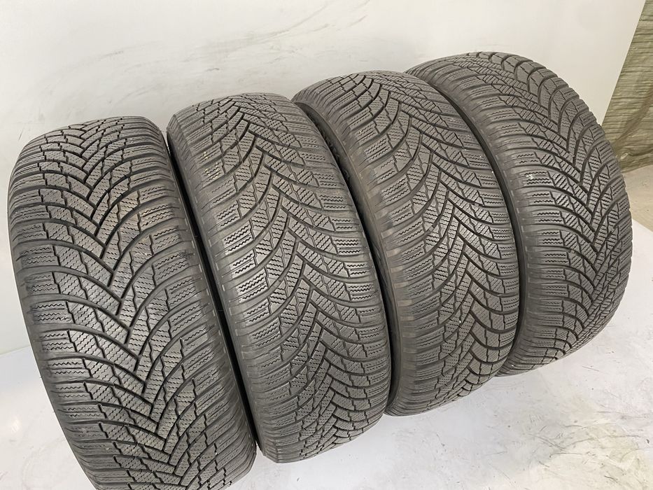 4x 205/55/16 Firestone WinterHawk 4 / 2021r 7mm / GWARANCJA