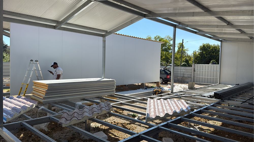 Venda de casas modulares a partir de