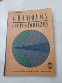 Gramofon stereofoniczny Bolesław Urbański