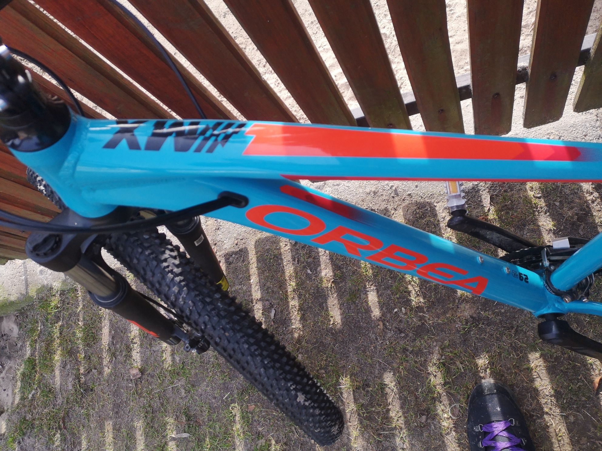 Orbea MX 50 rama. M