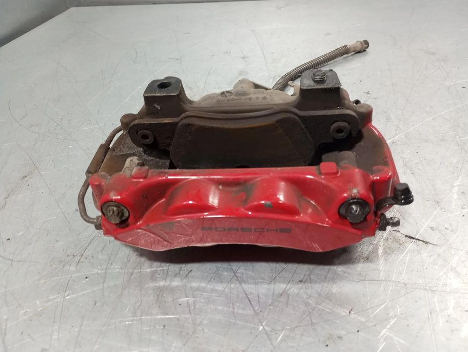 Pinça travão / maxila de travão trás esquerda PORSCHE Panamera (970)