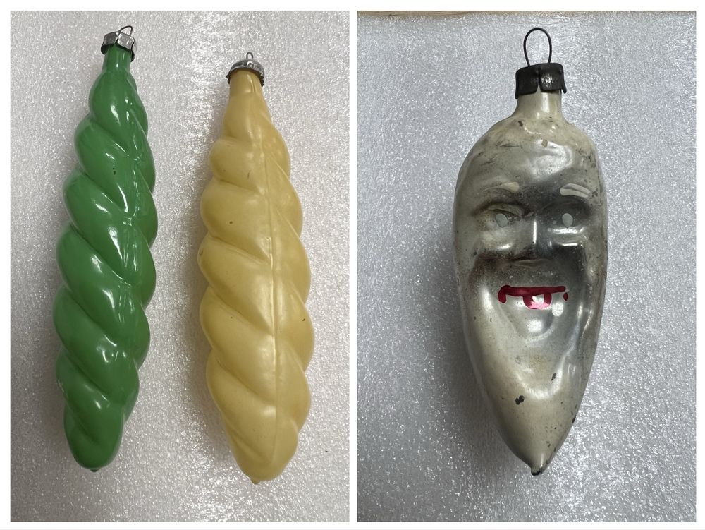 Елочные игрушки СССР