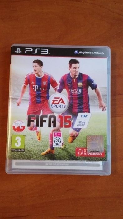 FIFA 15 gra na PS3