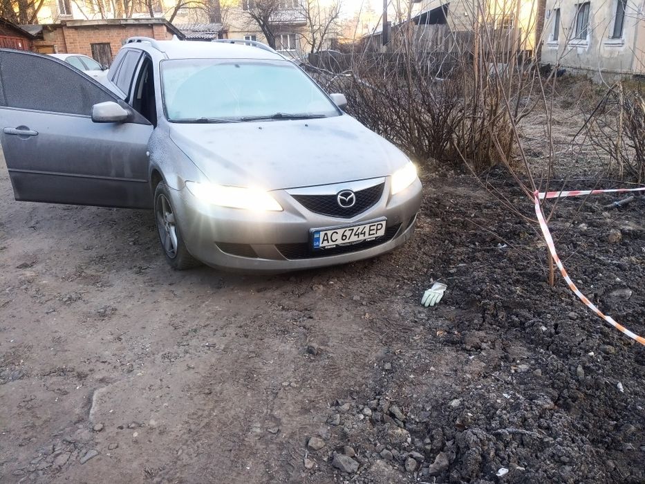 Продам мазда 6 універсал 2003 р 2.0 дизель