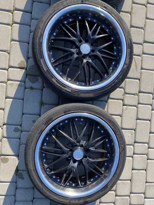 Felgi aluminiowe 18" MSW RS4 + opony letnie 225/40/18 4x108 4x100