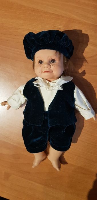 Komplet lalek z minką