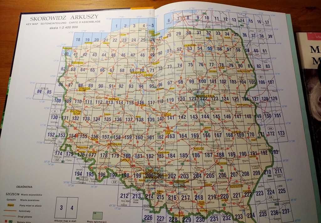 Atlas samochodowy Polska 1:220 000, Copernicus IV wydanie