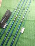 Conjunto de 2 canas pesca surfcasting