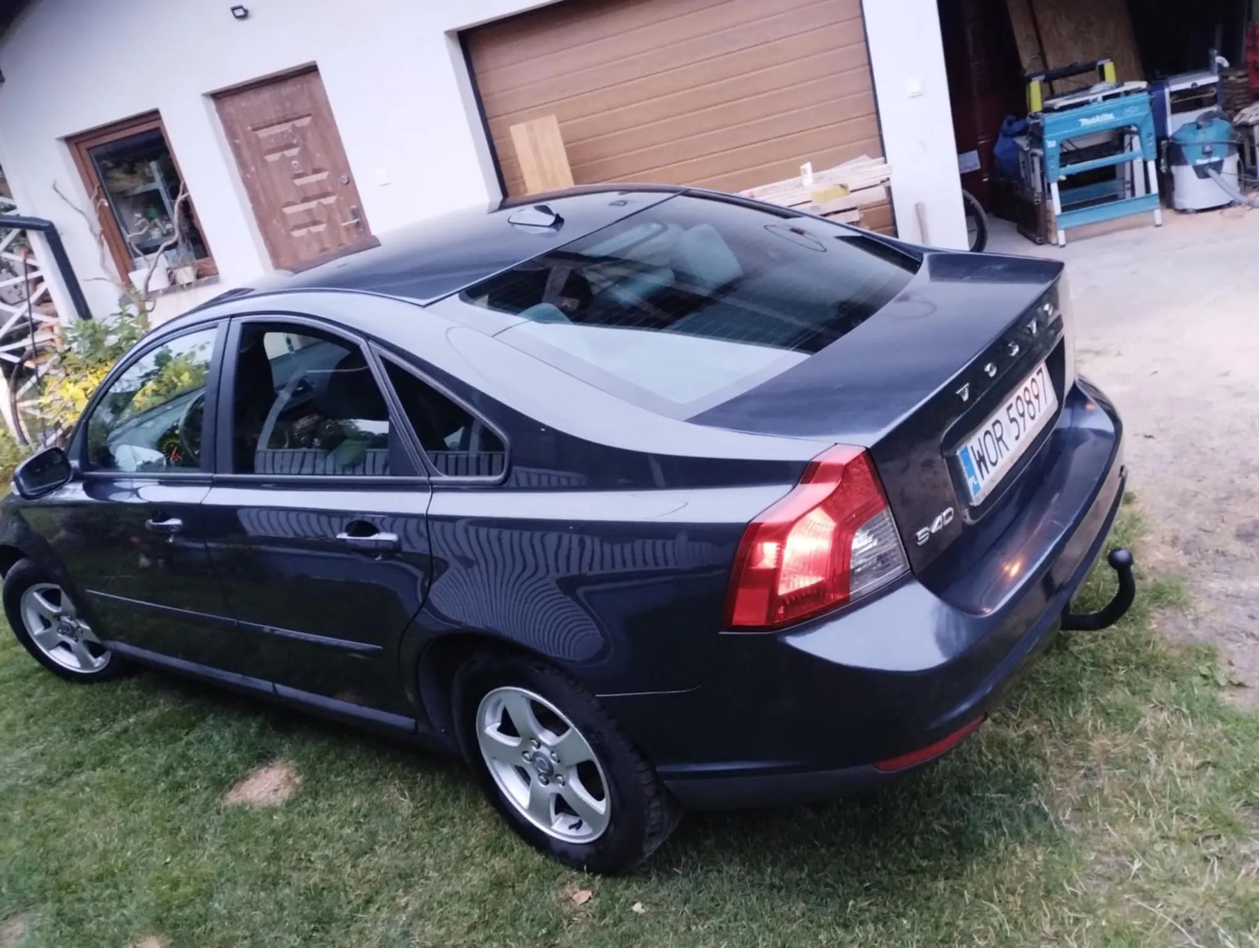 Volvo S40 Volvo S40 1.6 z 2008 roku - stan bardzo dobry, klima, bez DPF