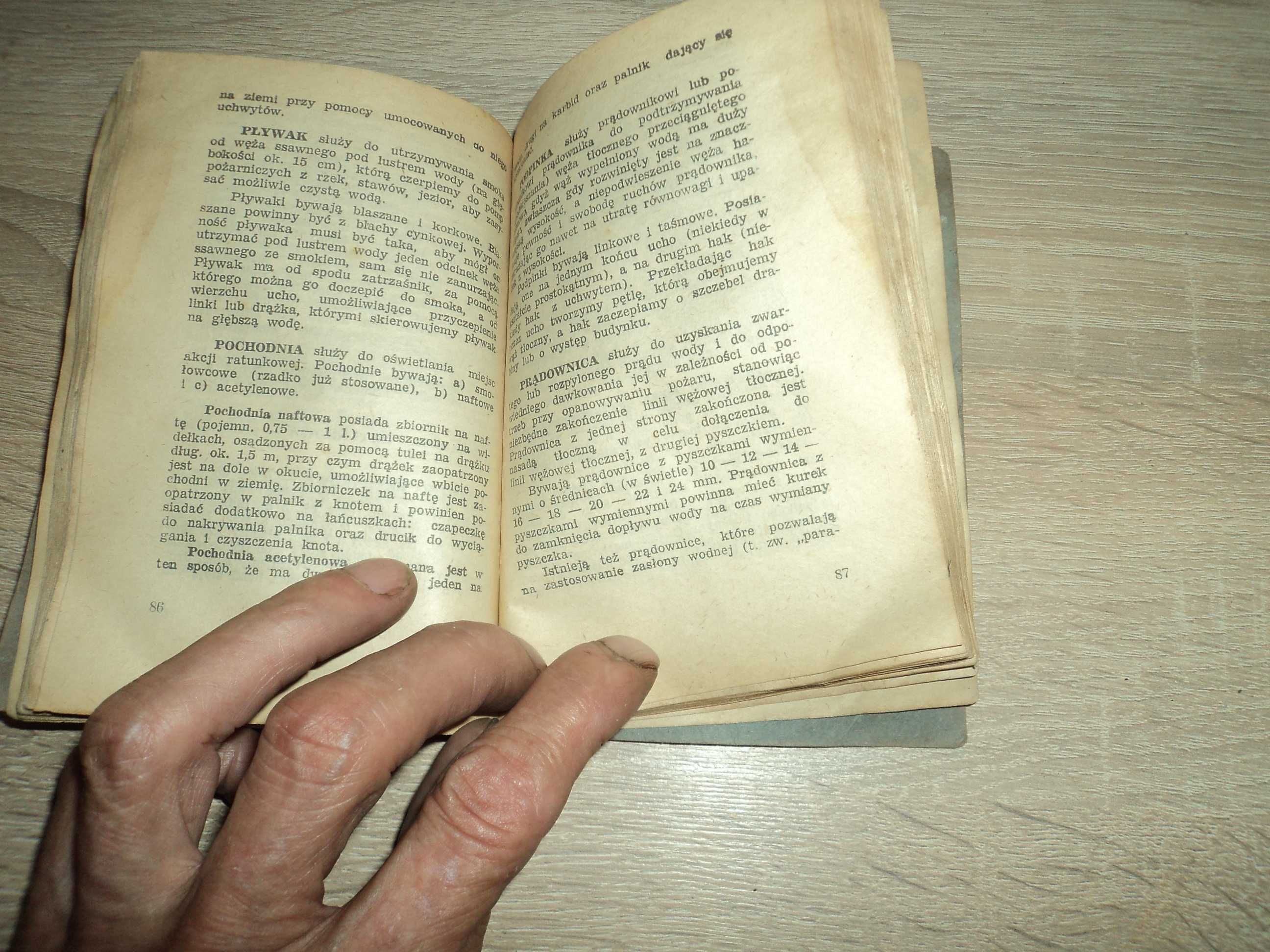 Kalendarz Pożarniczy 1949r.
