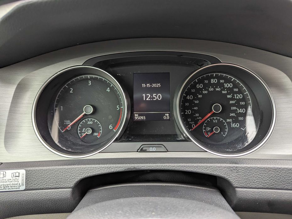 Volkswagen Golf 7 2,0 TDI 2015 р.в. 95 тис. пробіг