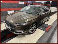 Ford Mondeo VIGNALE 2.0 Diesel Full Opcja Bi Xenon Led Parktronik Podfg.Fotele