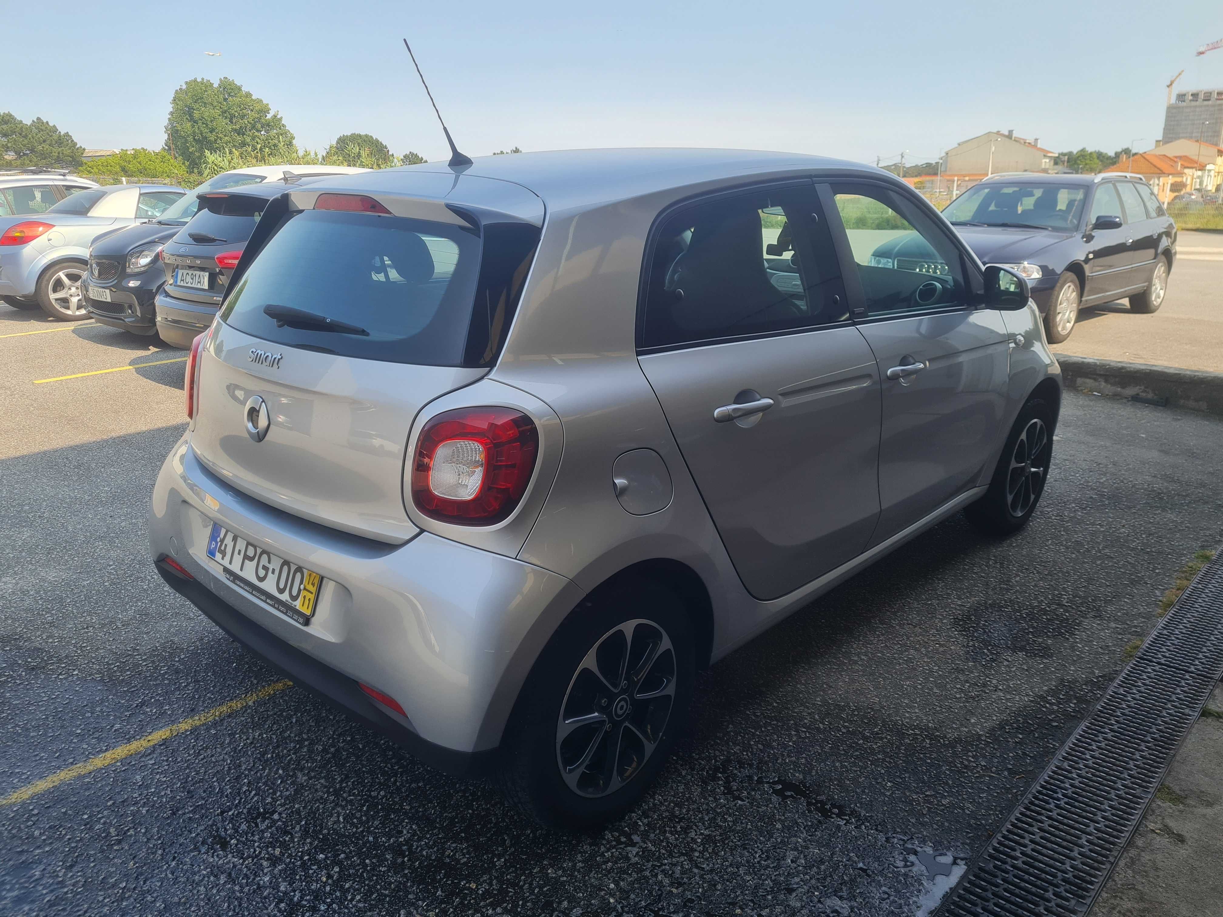 Smart forfour 2014
