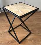 Taboret, hoker, stolik w stylu Loft