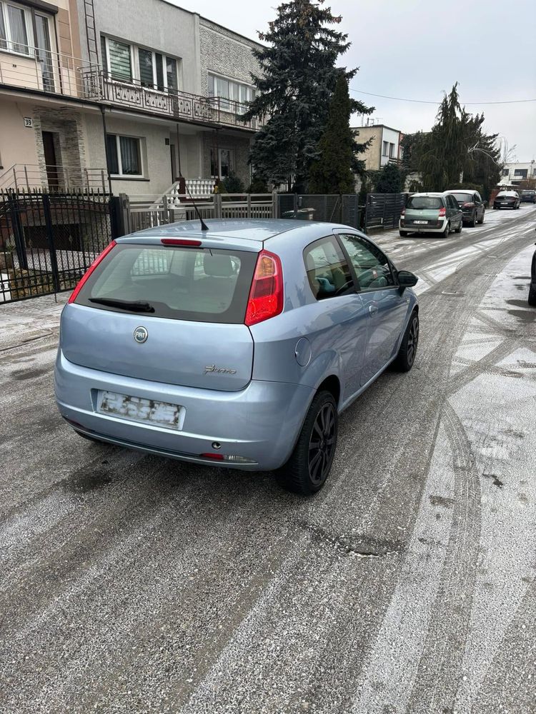 Fiat Punto 1,4 benzyna
