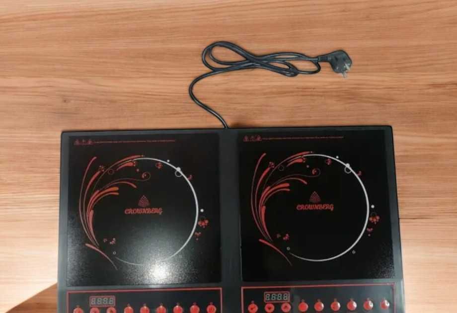 Інфрачервона плита на 2 конфорки