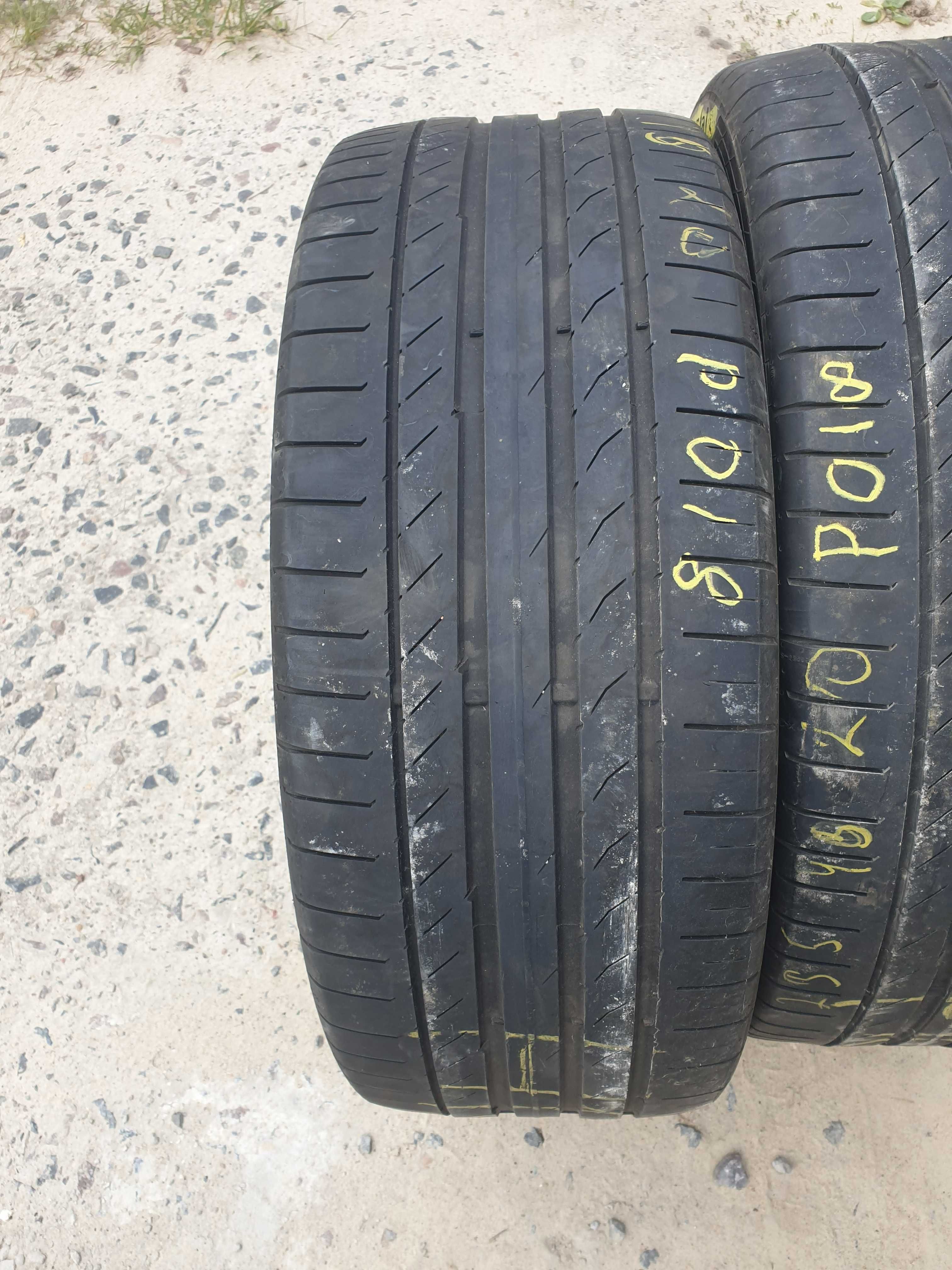 P018 Шини 2шт 235/45 R20 100V Continental ContiSportContact5 .