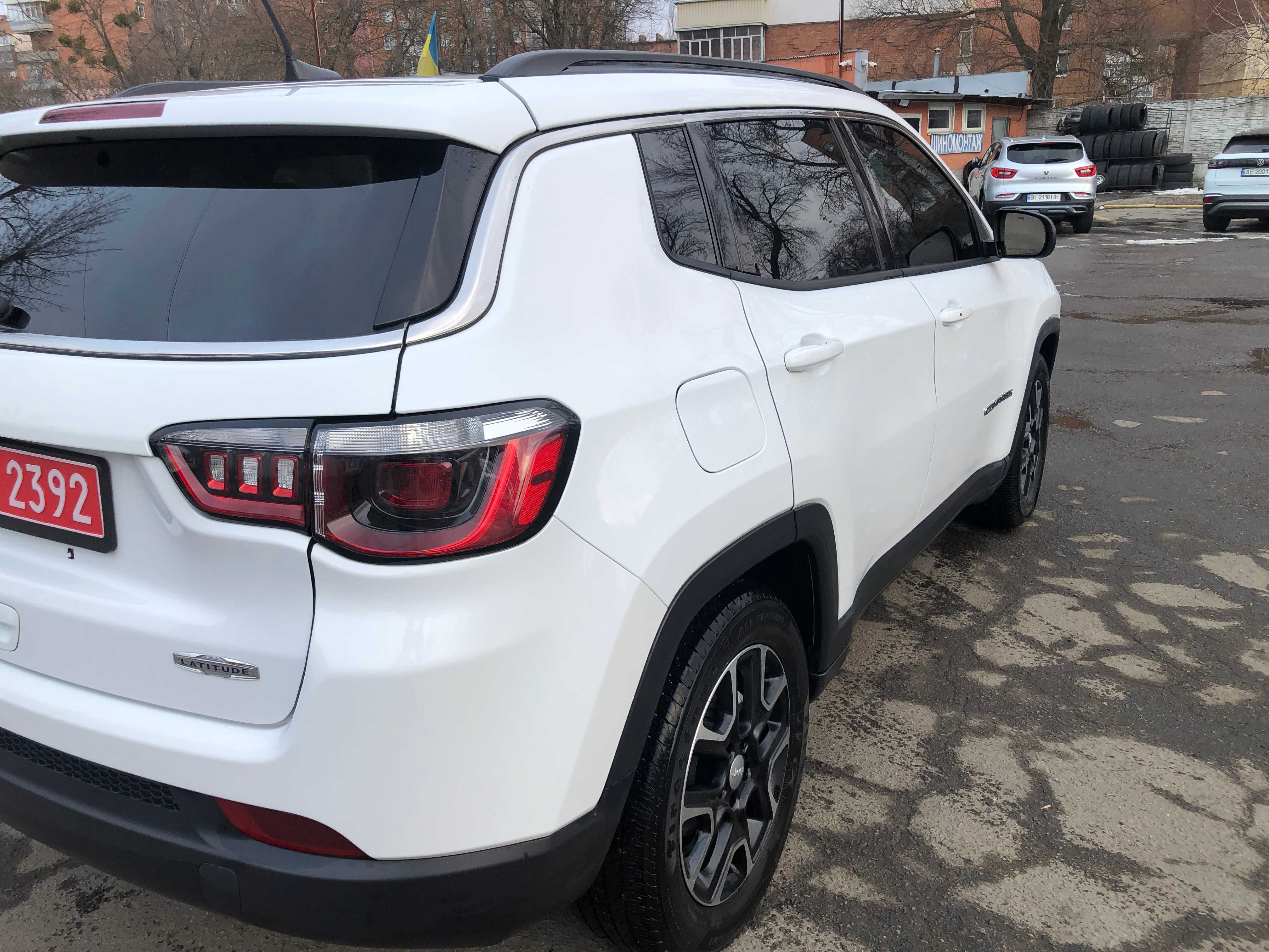 Jeep Compass 2022