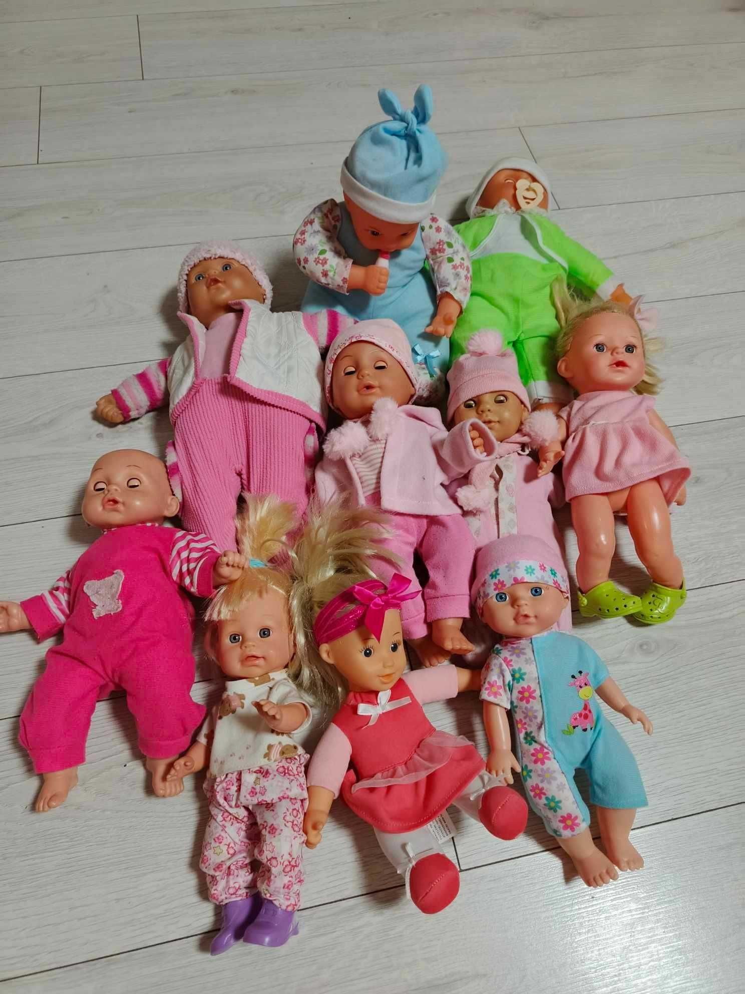 Lalki bobasy mówią śpiewają akcesoria