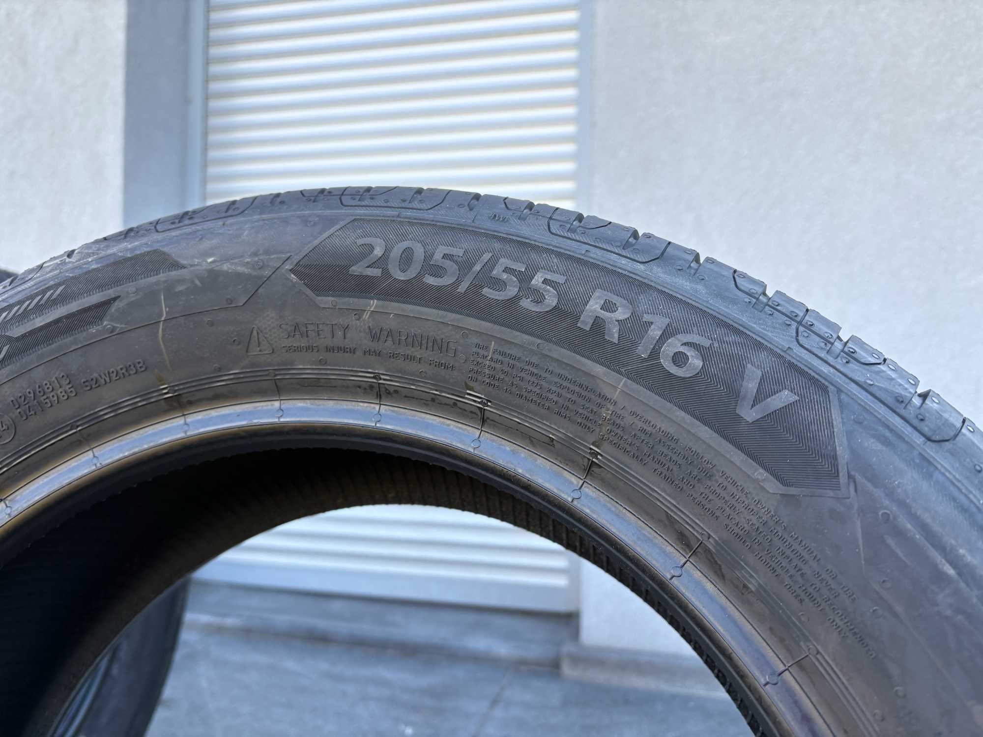 x4 letnie 205/55R16 Barum Bravuris 6 prod. 2025r 91V B,B,69db gwaranc