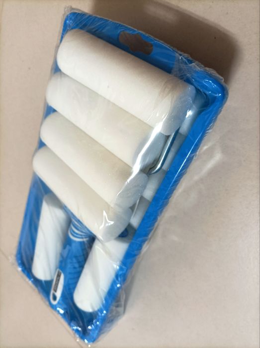 Conjunto de rolos de pintura marca Parkside (novo)