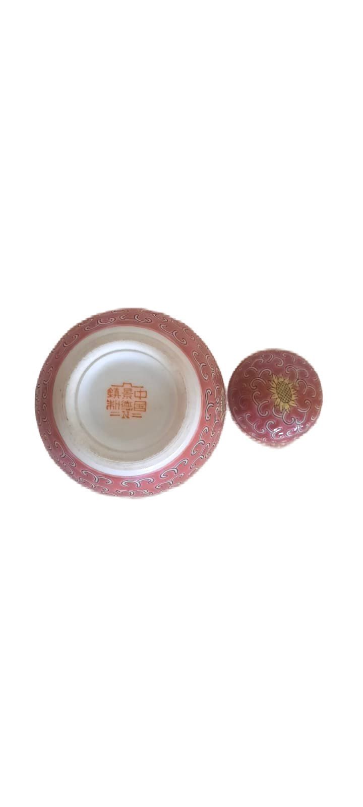Pote oriental chinês antigo